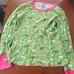 Victoria Secret PJs w Colorful Horse Print